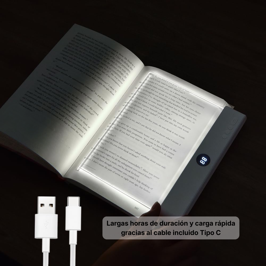 Luz Led para leer libro