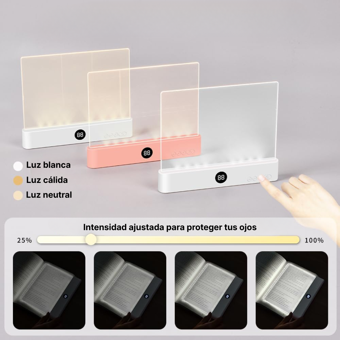 Luz Led para leer libro